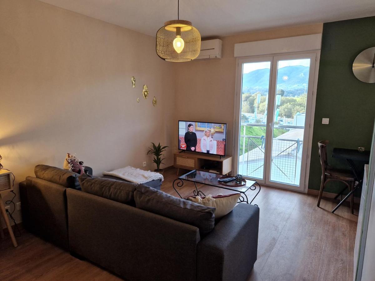 Studio Climatise Parking Gratuit Sarrola-Carcopino Exterior photo