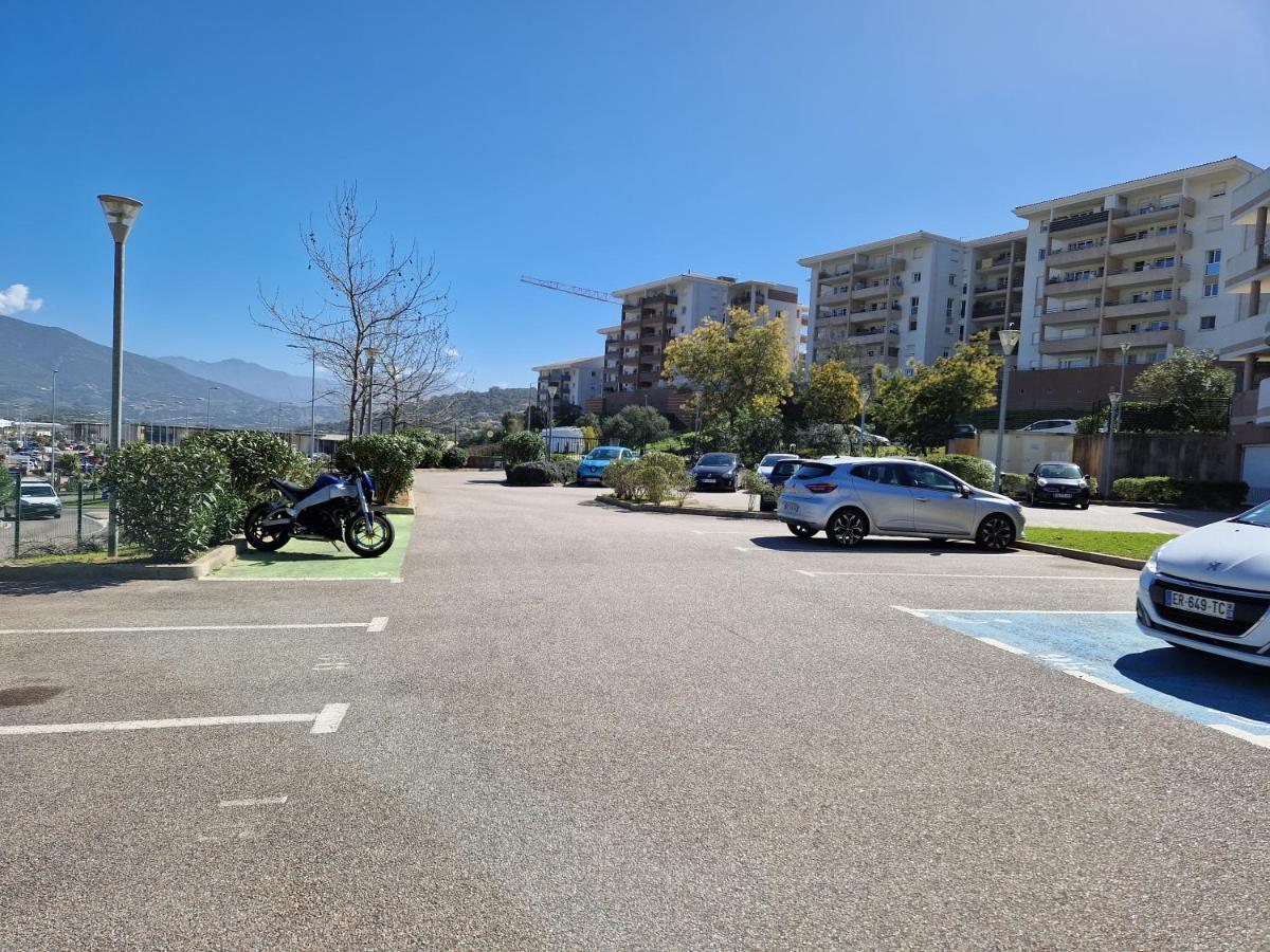 Studio Climatise Parking Gratuit Sarrola-Carcopino Exterior photo